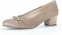 Gabor Comfort Beige Pump G-leest - Thumbnail 2