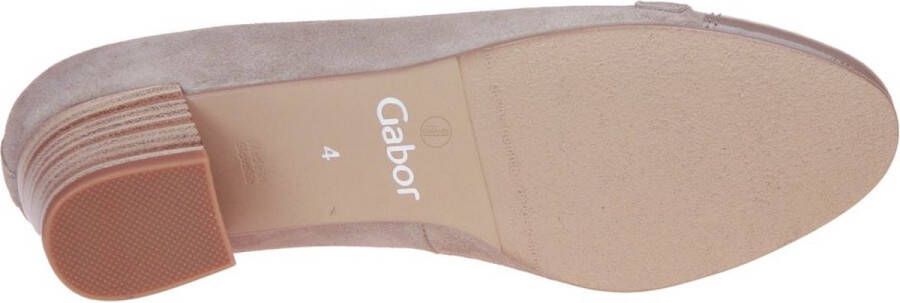Gabor Comfort Beige Pump G-leest