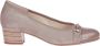 Gabor Comfort Beige Pump G-leest - Thumbnail 5