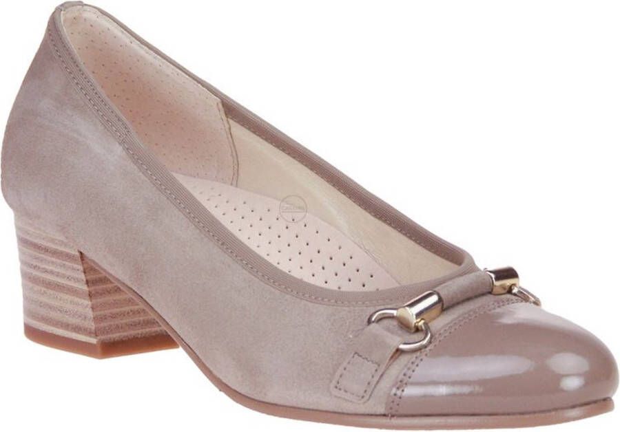 Gabor Comfort Beige Pump G-leest
