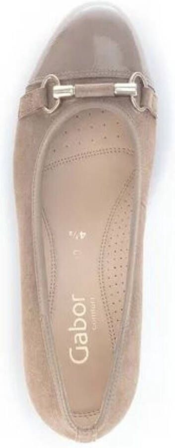 Gabor Comfort Beige Pump G-leest