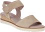 Gabor 22.750.33 Dames Sandalen Grijs - Thumbnail 5