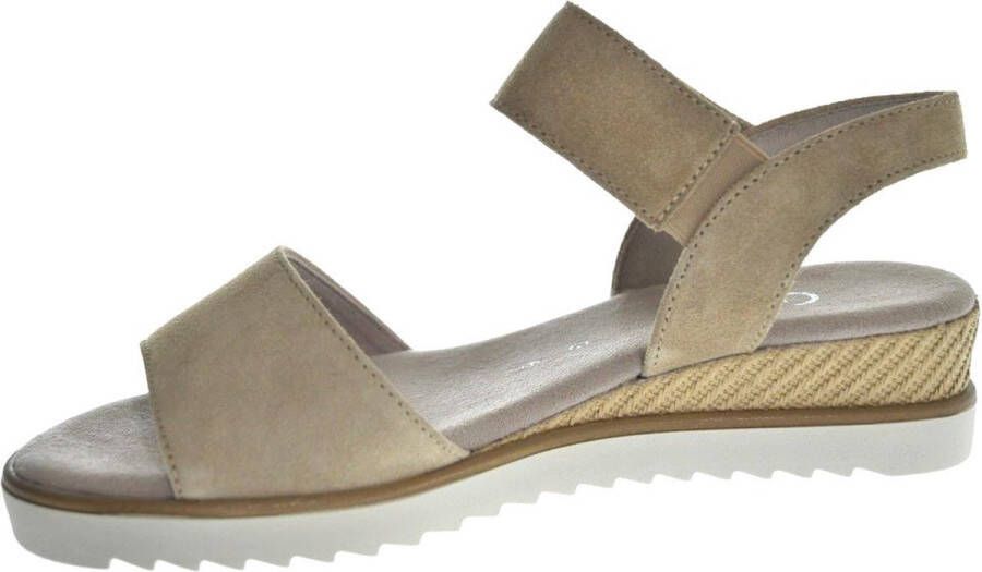 Gabor Comfort Beige Sandaal G-leest