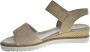 Gabor 22.750.33 Dames Sandalen Grijs - Thumbnail 3