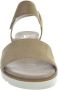 Gabor 22.750.33 Dames Sandalen Grijs - Thumbnail 4