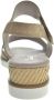 Gabor 22.750.33 Dames Sandalen Grijs - Thumbnail 5