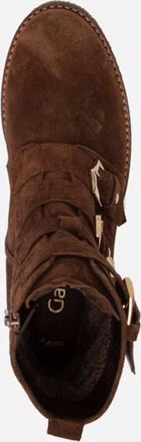Gabor Comfort biker boots cognac