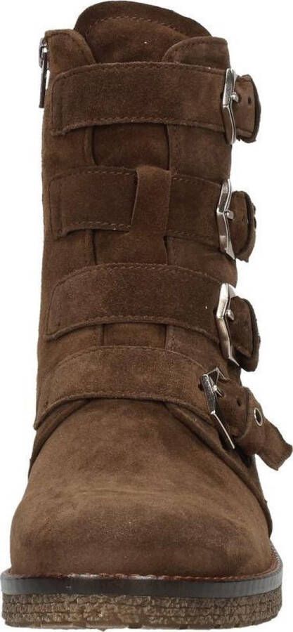 Gabor Comfort biker boots cognac