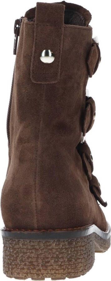 Gabor Comfort biker boots cognac
