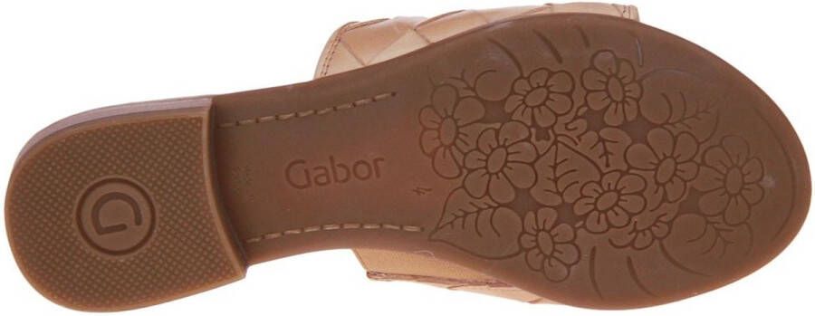 Gabor Comfort Camel Slipper G-Leest