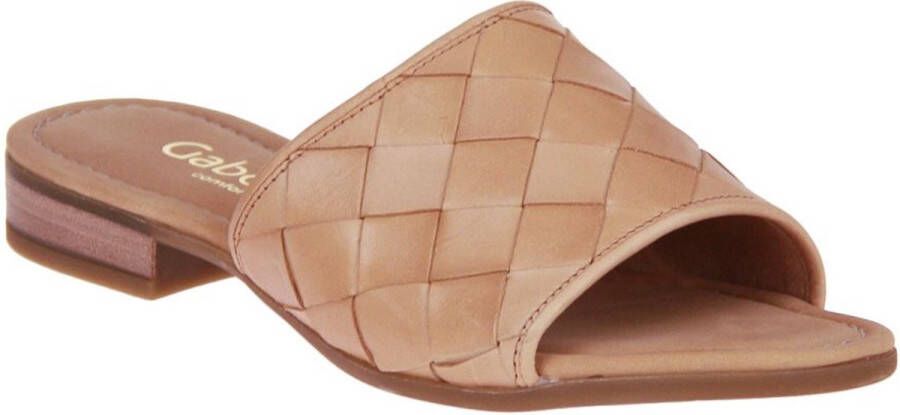 Gabor Comfort Camel Slipper G-Leest