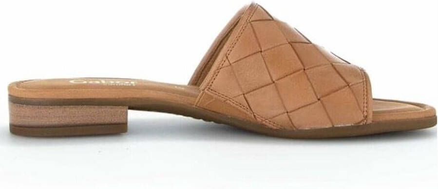 Gabor Comfort Camel Slipper G-Leest