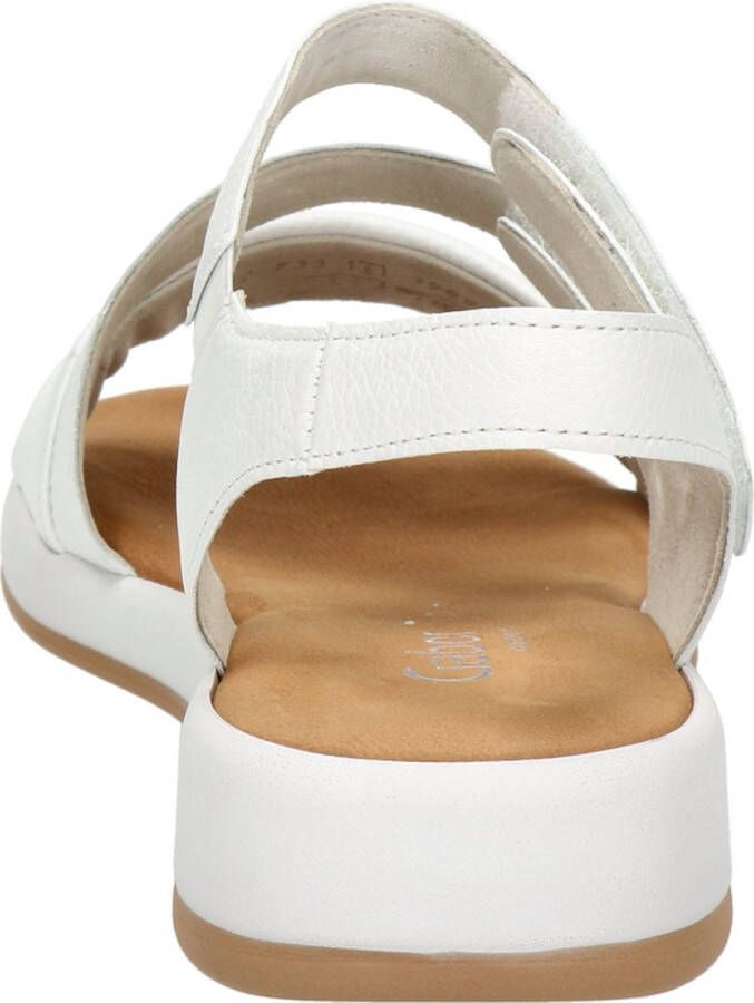 Gabor Comfort dames sandaal Wit