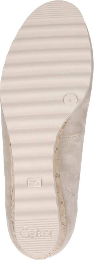 Gabor Comfort dames Sleehak Beige