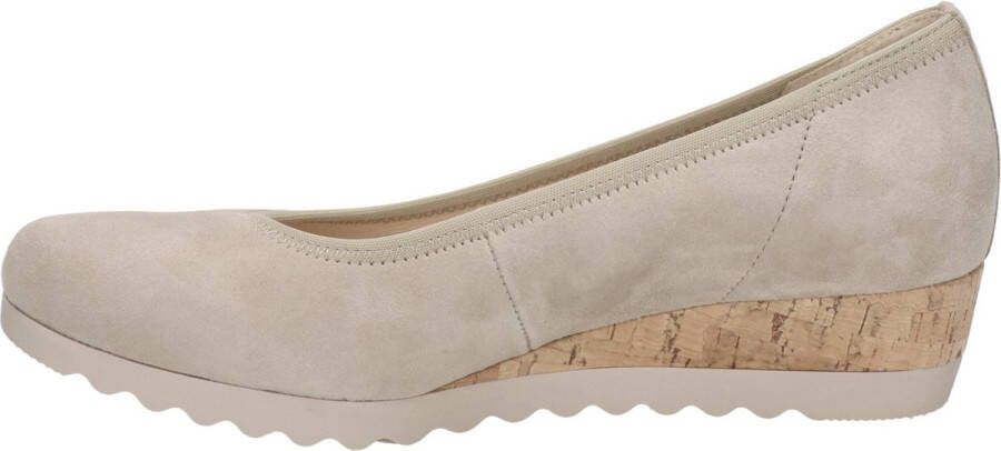 Gabor Comfort dames Sleehak Beige