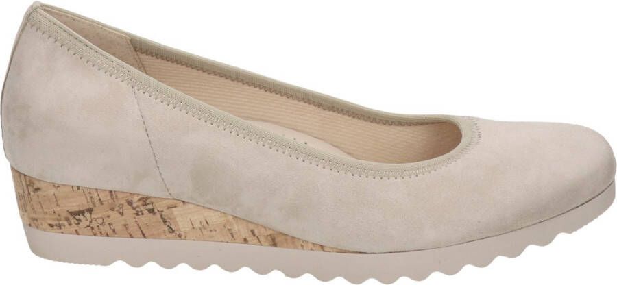Gabor Comfort dames Sleehak Beige