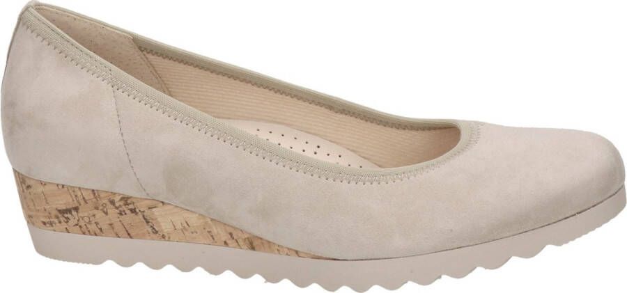 Gabor Comfort dames Sleehak Beige