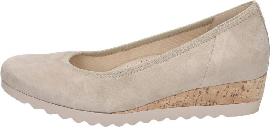 Gabor Comfort dames Sleehak Beige