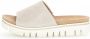 Gabor Slippers sleehak zomerschoen slippers met elastiek breedte g - Thumbnail 5