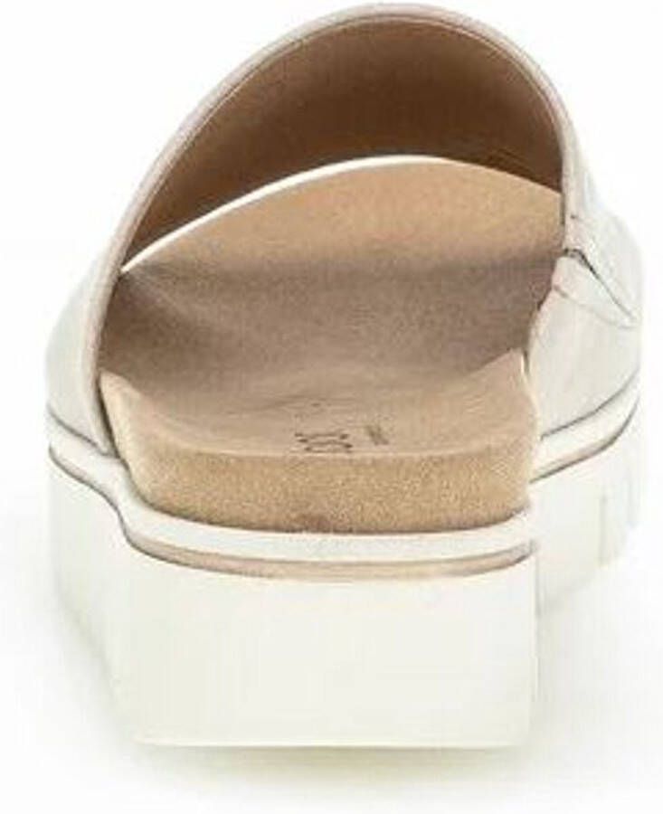 Gabor Slippers sleehak zomerschoen slippers met elastiek breedte g - Foto 7