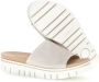 Gabor Slippers sleehak zomerschoen slippers met elastiek breedte g - Thumbnail 8