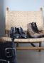 Gabor Vrouwen Leren Chelsea boots Laarzen Damesschoenen 72.871 led Zwart - Thumbnail 11