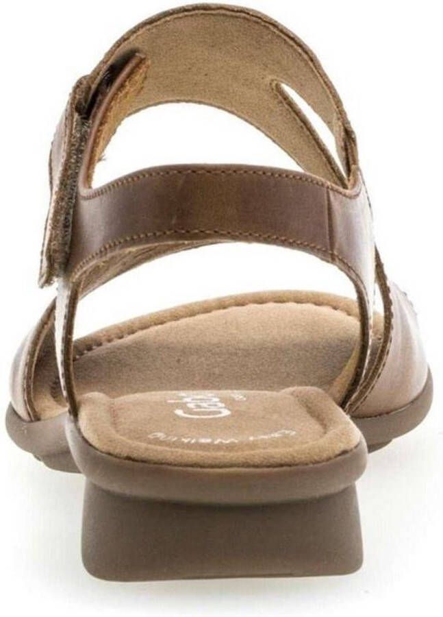 Gabor Comfort sandalen cognac