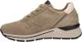 Gabor Sneakers Beige Suede 108341 Dames Suède - Thumbnail 4