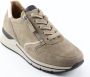 Gabor Sneakers Beige Suede 108341 Dames Suède - Thumbnail 9