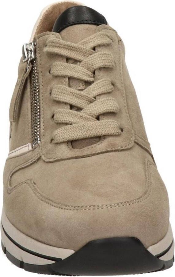 Gabor Sneakers Beige Suede 108341 Dames Suède - Foto 10