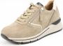 Gabor Sneakers Beige Suede 108341 Dames Suède - Thumbnail 5