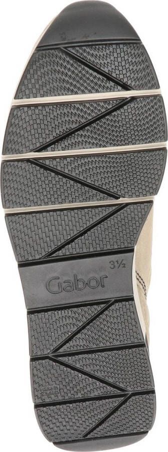 Gabor Sneakers Beige Suede 108341 Dames Suède - Foto 6