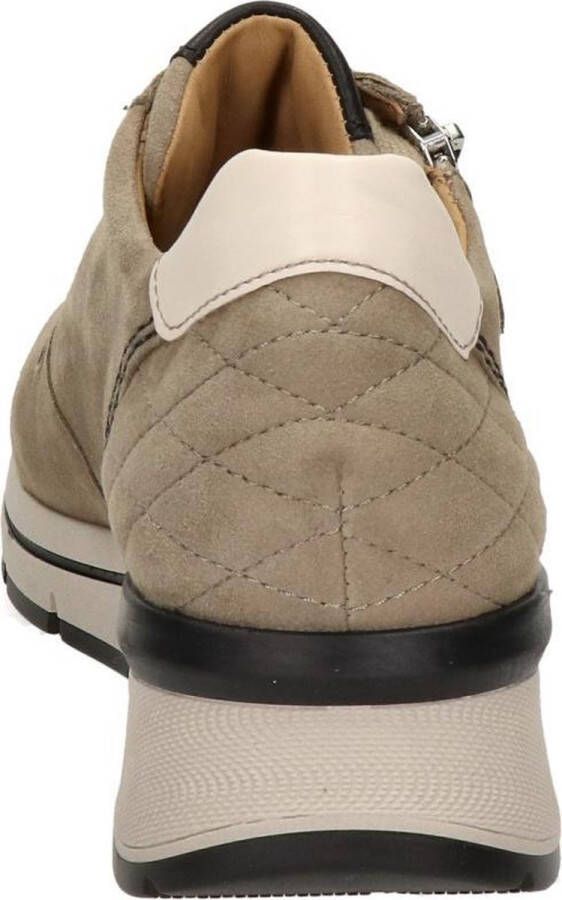 Gabor Sneakers Beige Suede 108341 Dames Suède - Foto 7