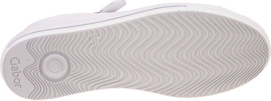 Gabor 26.518.50 White G-Wijdte Veterschoenen - Foto 5