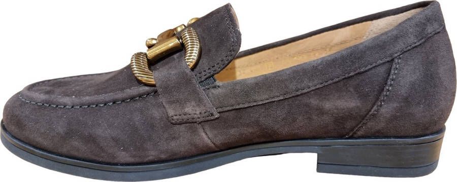 Gabor Bruine Pantoffel Schoenen Brown Dames - Foto 4