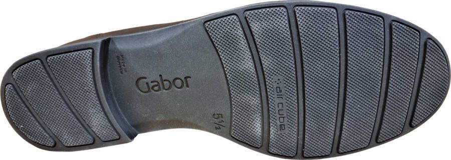 Gabor Bruine Pantoffel Schoenen Brown Dames - Foto 5