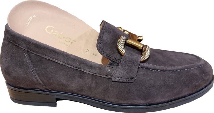 Gabor Bruine Pantoffel Schoenen Brown Dames - Foto 6