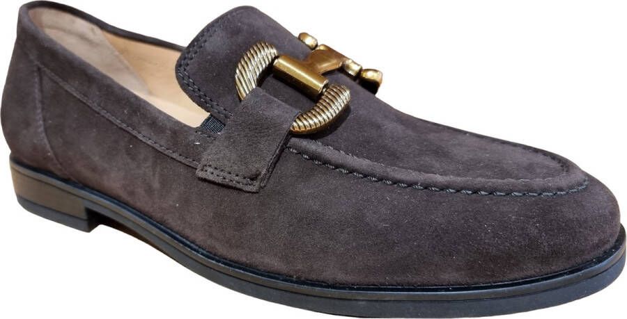 Gabor Bruine Pantoffel Schoenen Brown Dames - Foto 7