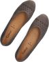 Gabor Casual Wallaby Ballerina`s Brown Dames - Thumbnail 13