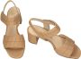 Gabor -Dames beige sandalen - Thumbnail 2