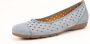Gabor -Dames blauw licht ballerina's & mocassins - Thumbnail 9