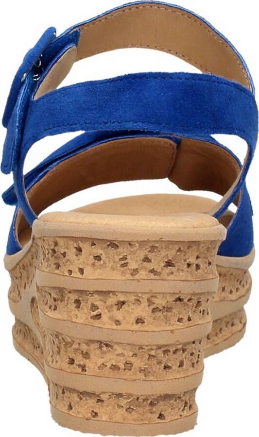 Gabor -Dames blauw sandalen