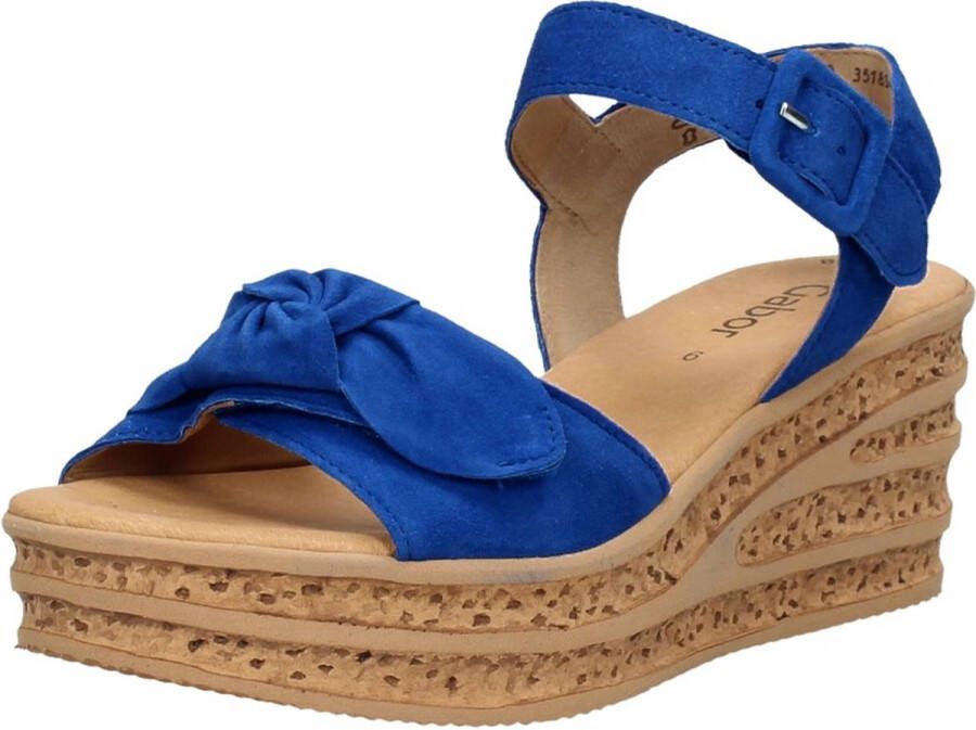 Gabor -Dames blauw sandalen