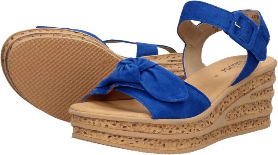 Gabor -Dames blauw sandalen