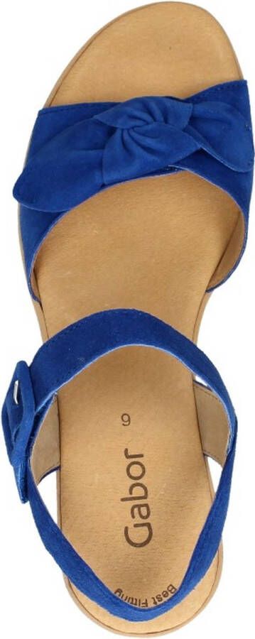 Gabor -Dames blauw sandalen