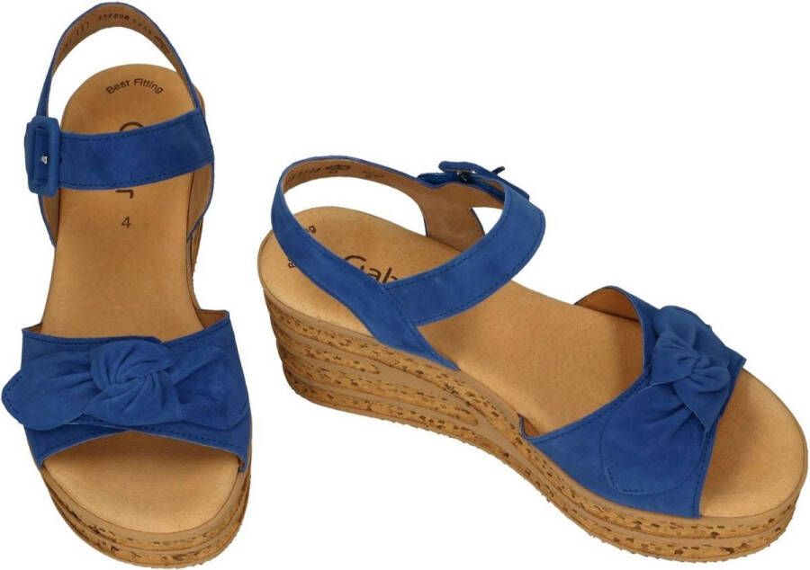 Gabor -Dames blauw sandalen