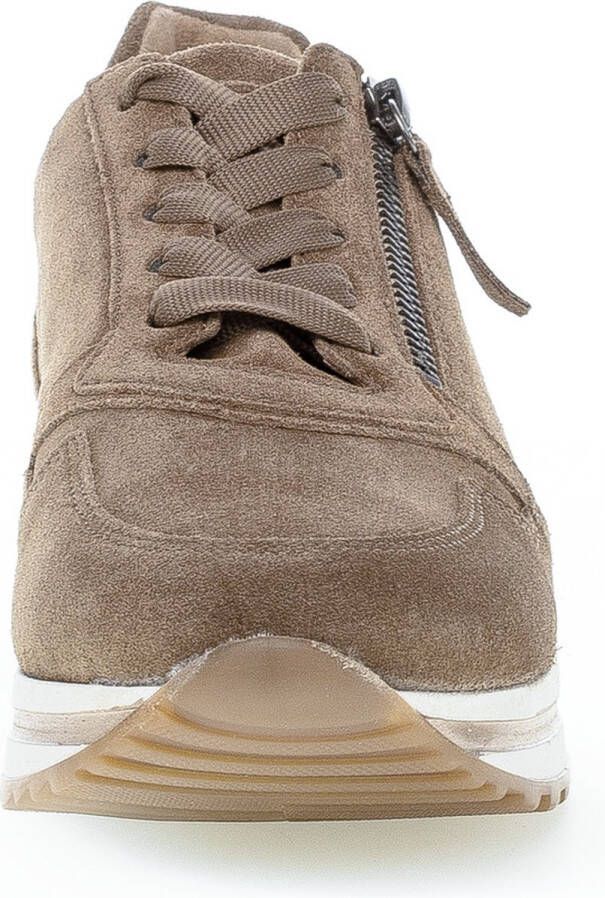 Gabor -Dames bruin donker sneakers