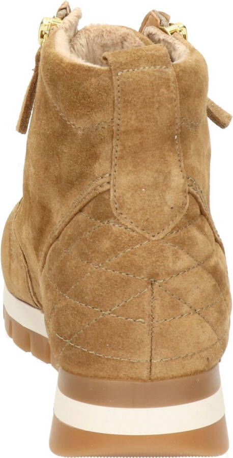 Gabor -Dames camel sneakers