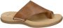 Gabor -Dames cogna caramel slippers & muiltjes - Thumbnail 4