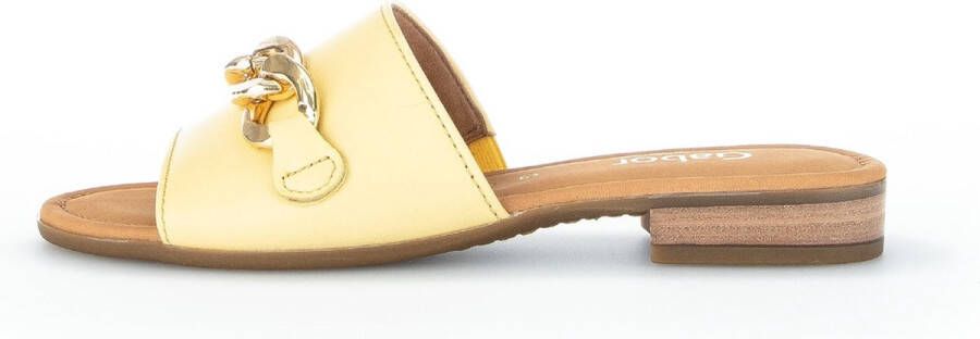 Gabor Comfortabele dames slippers Yellow Dames - Foto 7